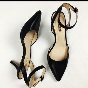 Esperance Ankle Strap With Pointed Toes